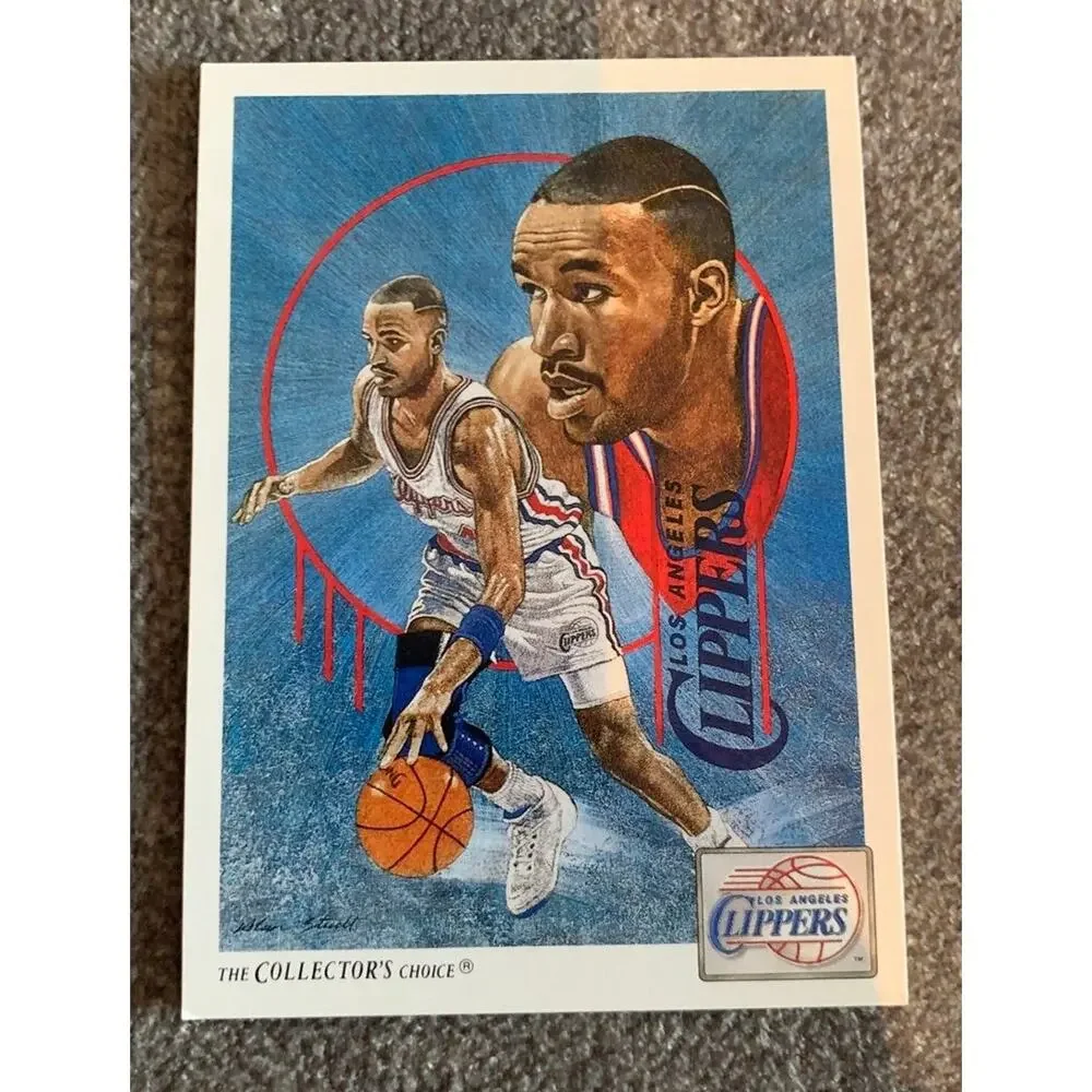 NBA Ron Harper collectable card